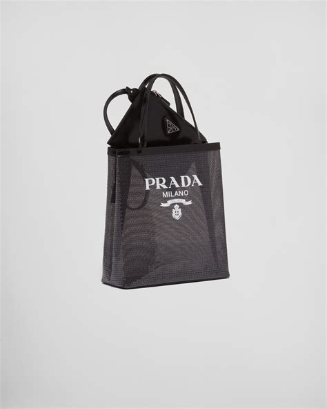 borsa prada con paillettes|Borsa Cleo Small con paillettes in Nero .